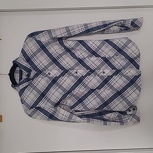 NY&Co Plaid Dress Shirt